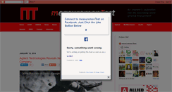 Desktop Screenshot of measurementest.com