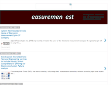 Tablet Screenshot of measurementest.com